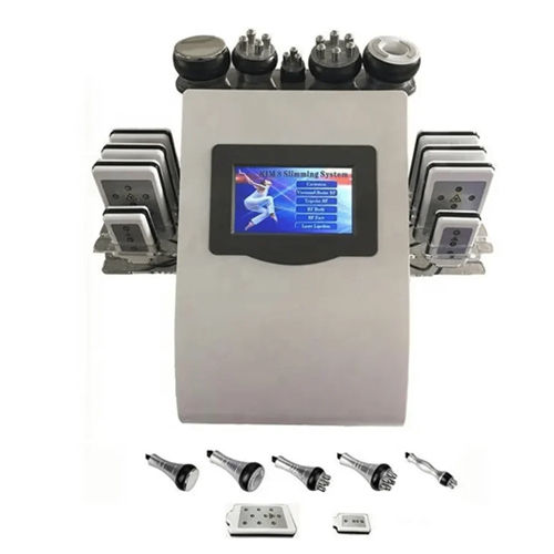 6 in one Slimming Equipment Ultrasonic Cavitation Machine