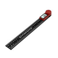 Biotronix Electronic Digital Goniometer - High-quality Abs Plastic, Customized Size , Accurate Digital Display For Angle Measurements