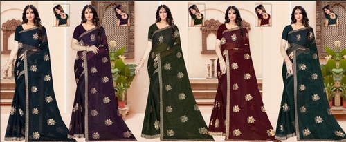 party wear saree