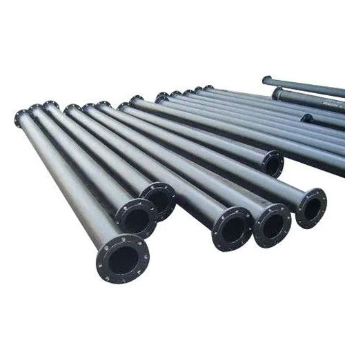 Cast Iron Spun Flanged Pipes - Color: Black