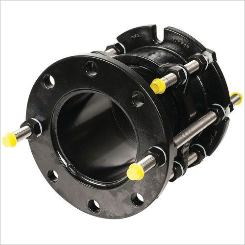 Cast Iron Mechanical Joint Collar - Color: Black