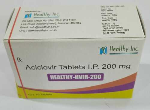 Acyclovir tablet 200 mg