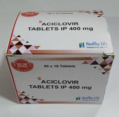 Acyclovir tablet 400 mg