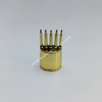 Comb Applicator Gold Metalizing19mm