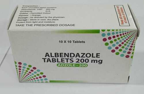 Albendazole tablet 200mg