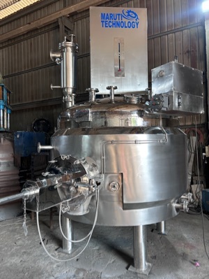 Agitated Nutsche Filter Dryer Machine