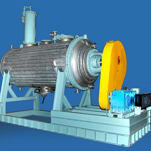 Rotary Vacuum Paddle Dryer - Color: Blue