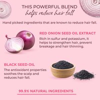 Red Onion Black Seed Hair Oil