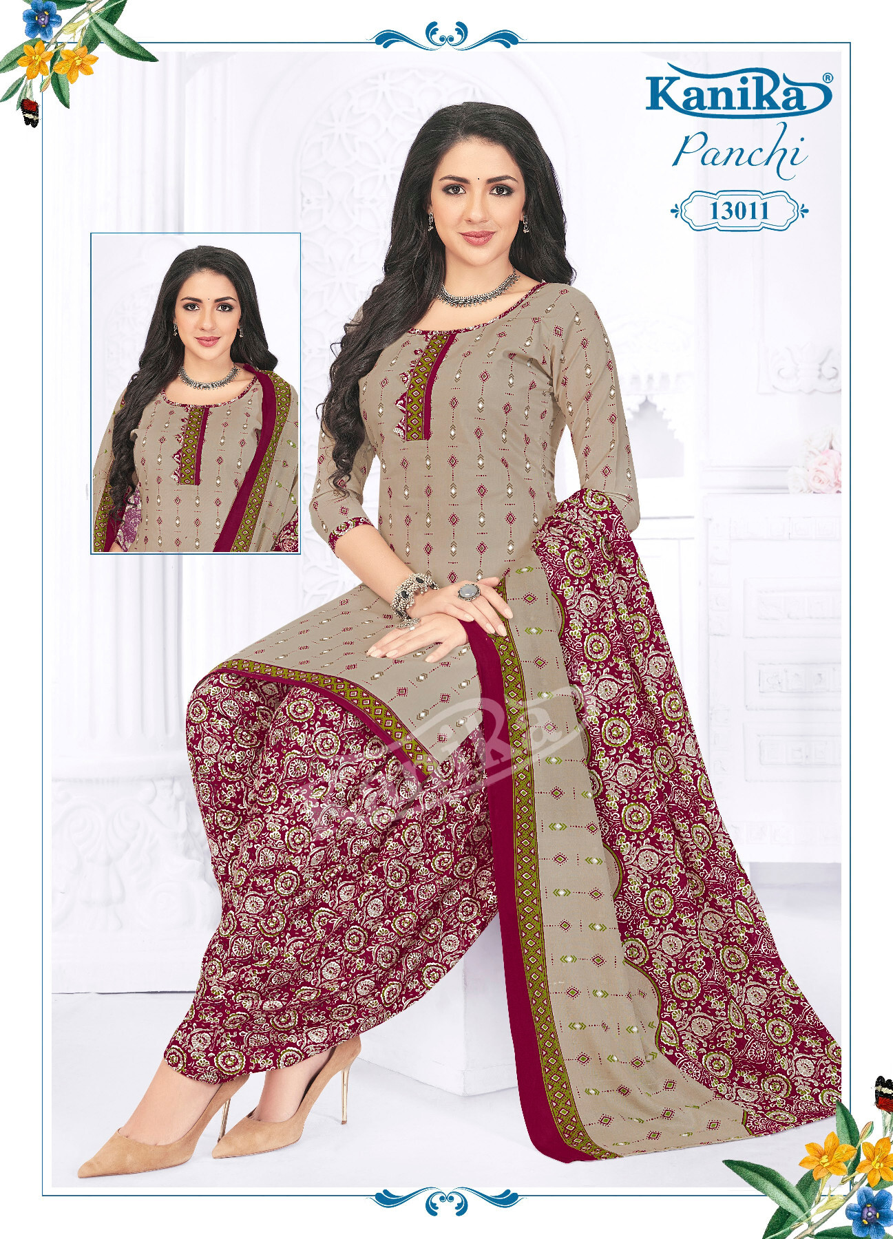 Kanika Panchi Vol 13  Readymade Dresses