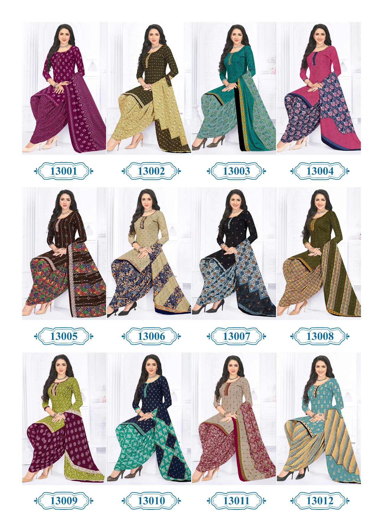 Kanika Panchi Vol 13  Readymade Dresses