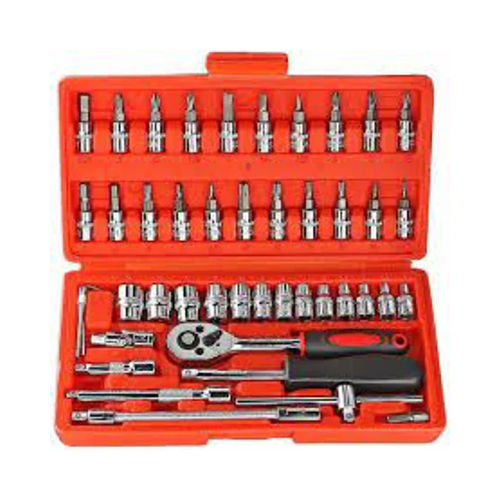 Red All Socket Set