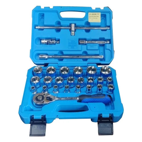 Blue Taparia Bms 14Hxl Socket Wrench Set