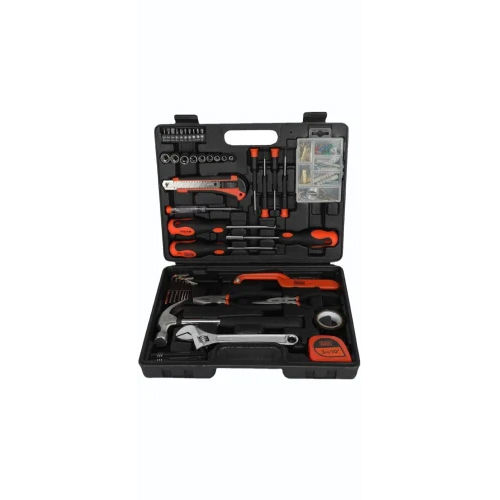 Black Hand Tools Set