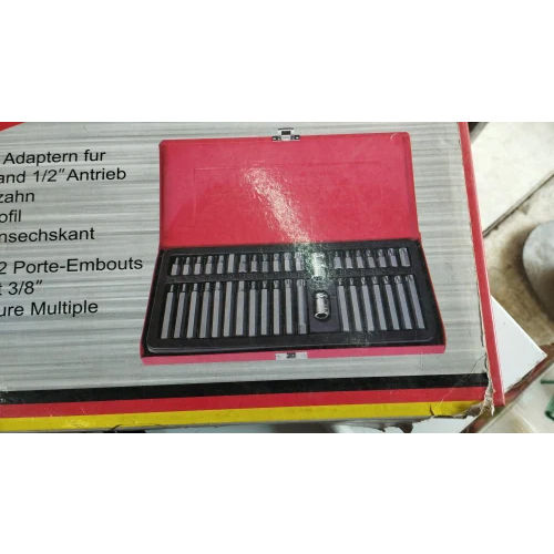 Allen Key Socket Set