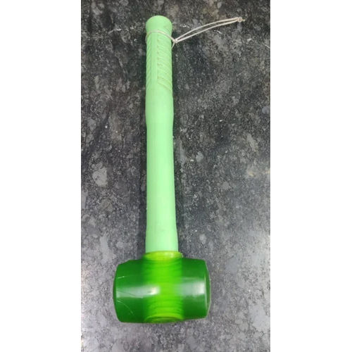 Green Rubber Mallet Hammer