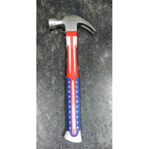 Multicolor Stainless Steel Claw Hammer