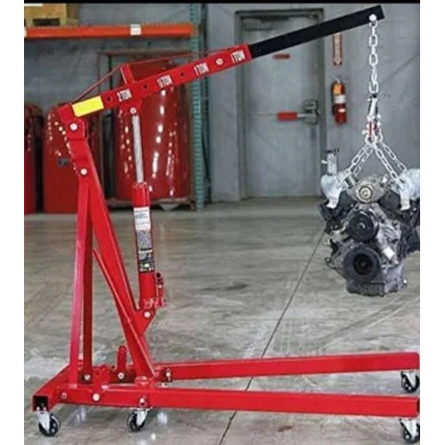 Red Sofe Engine Crane