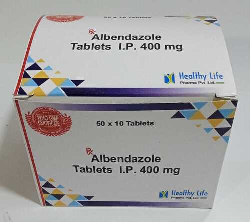 Albendazole Tablet 400mg at Best Price in Mumbai, Maharashtra | Healthy ...