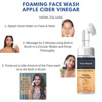 Apple Vinegar Foaming Face Wash