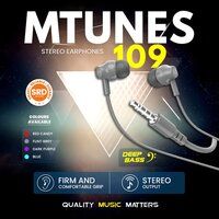 MTUNES 109 Earphone