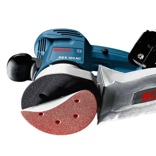 Bosch Random Orbit Sander Application: Cutting