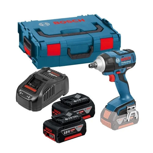 Different Options Available . Gds 18V-400 Bosch Impact Wrench