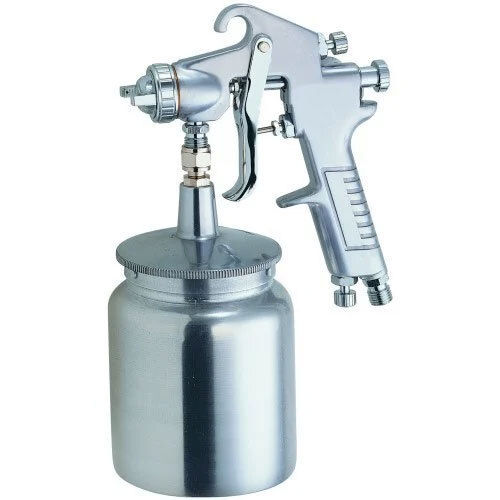 Silver Paint Spray Gun