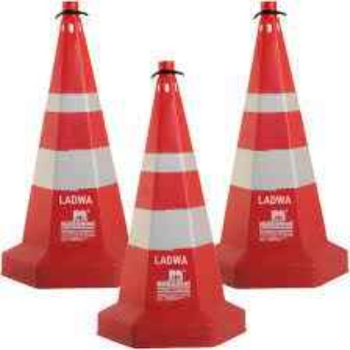 Safety Cone Nilkamal 1.9 Kg Approx 750Mm - Application: Airport