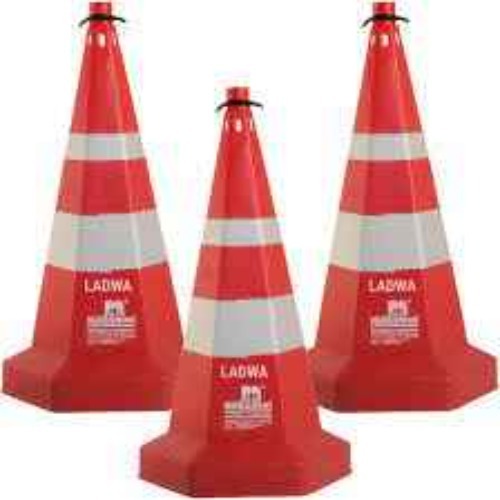 Safety Cone Nilkamal 1.9 kg Approx 750mm