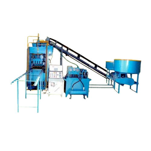 Vibro Fly Ash Bricks Making Machine