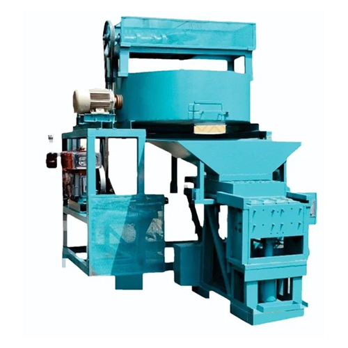 Interlocking Brick Making Machine