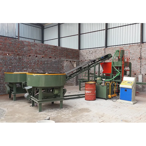 Hydraulic Brick Making Machine