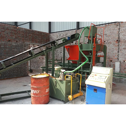 Fully Automatic Cement Brick Making Machine