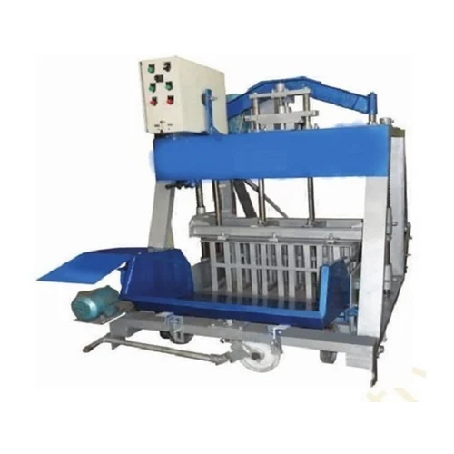 Concrete Block Machine