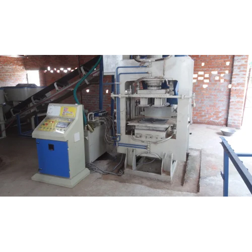 Automatic Fly Ash Brick Making Machine