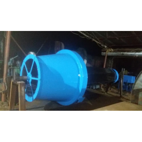 Puffed Rice Roaster Machine