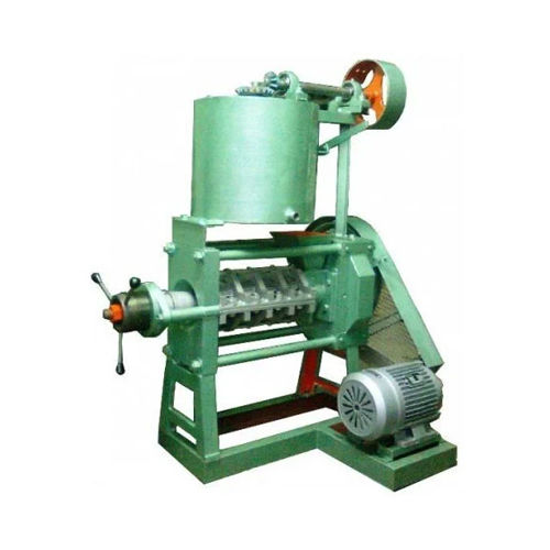 Automatic Mustard Oil Processing Machine