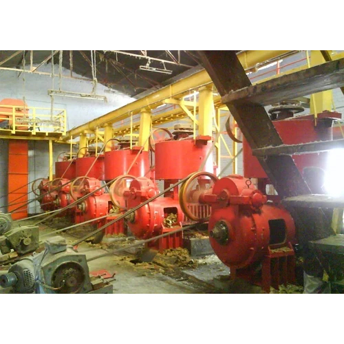 Edible Oil Expeller Machine