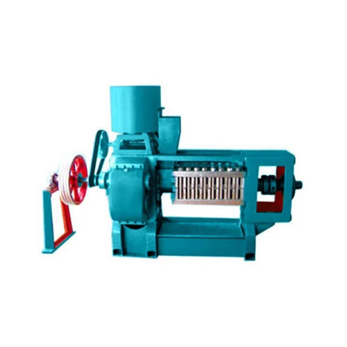 Automatic 6 Bolt Oil Expeller Machine