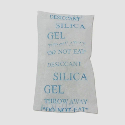 White Silica Gel Pouch