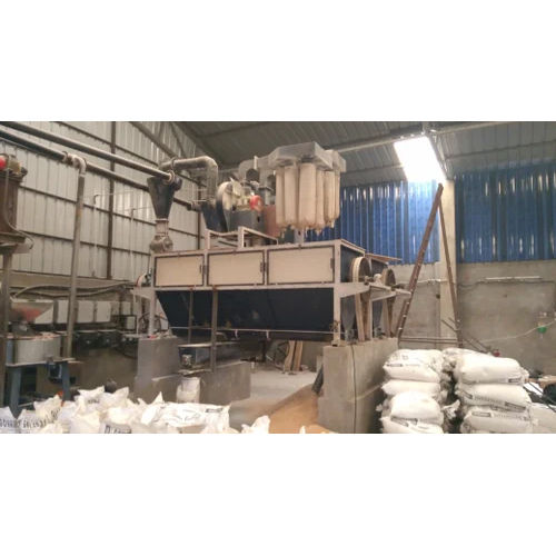 Automatic Industrial Flour Mill Plant