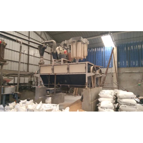 Automatic Industrial Flour Mill Plant