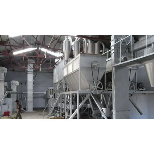 Low Noice Wheat Flour Mill Machine