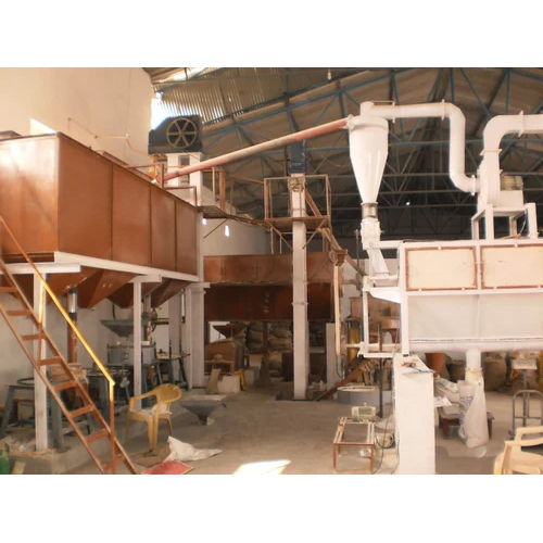 Automatic Wheat Flour Mill Machine