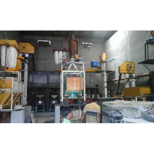 Electric Flour Mill Machine