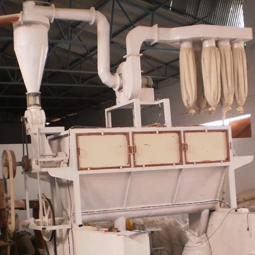 Industrial Flour Mill Machine