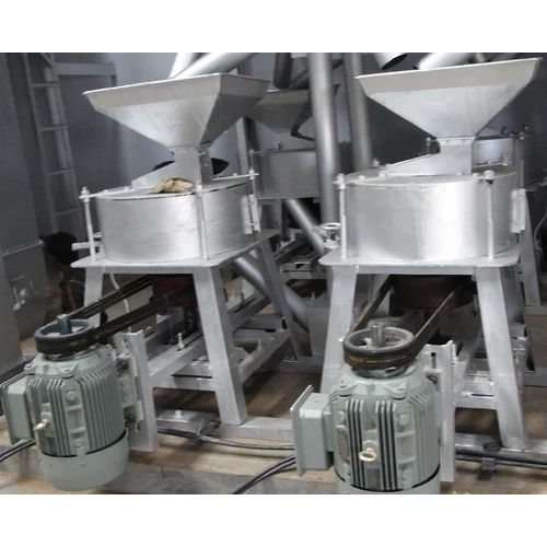 Steel Flour Mill Machine