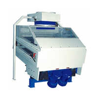 Dry Destoner Machine - 8 T/hr Capacity, 220-440 Volt Automatic Operation | Lower Energy Consumption, Ideal For Industrial Use