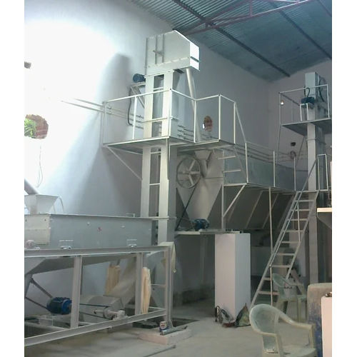 Lower Energy Consumption Automatic Wheat Grading Plant