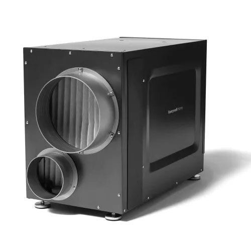 Black Industrial Air Dehumidifier